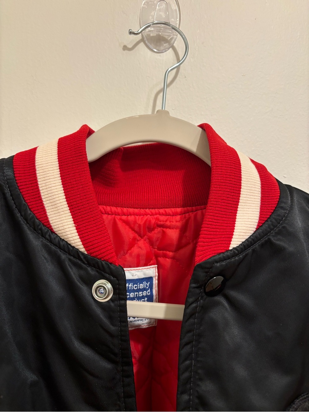 NFL Starter Vintage San Francisco 49ers Bomber Jacket, Men’s Large - Picture 5 of 8